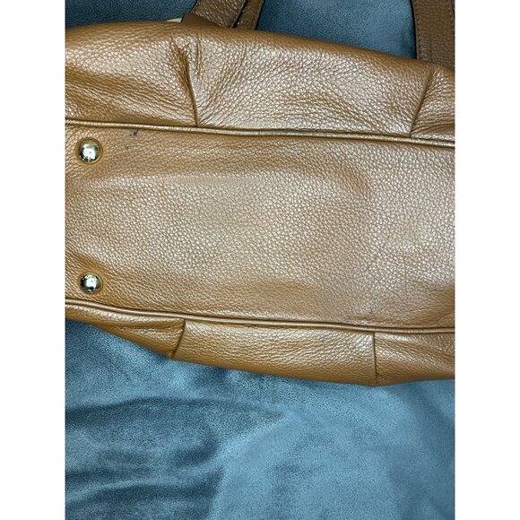 Michael Kors Fulton Large Leather East West Tote Bag luggage color - Picture 10 of 16